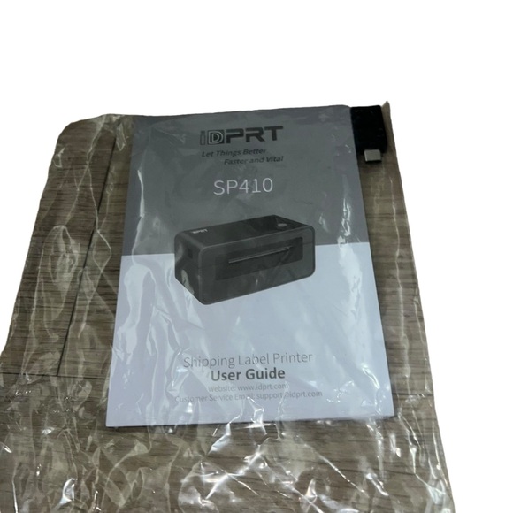 Thermal Label Printer iDPRT SP410 Thermal Shipping 4x6 Labels NO CORDS - Picture 11 of 14